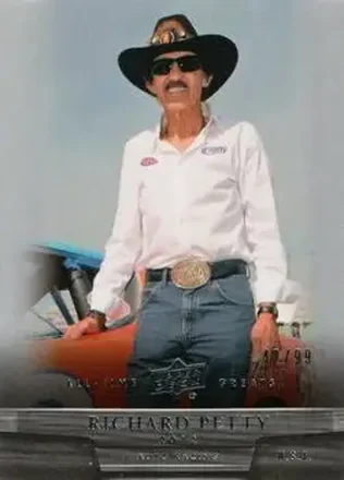 2012 Upper Deck All-Time Greats #56 - Richard Petty