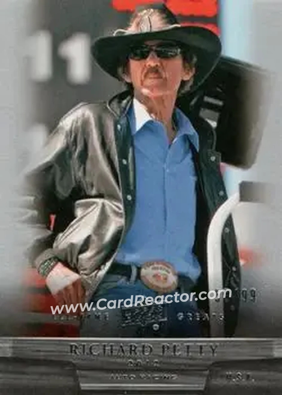 2012 Upper Deck All-Time Greats #57 - Richard Petty - Front