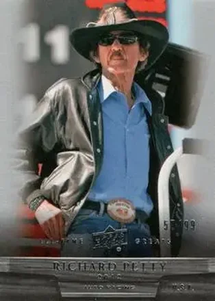 2012 Upper Deck All-Time Greats #57 - Richard Petty