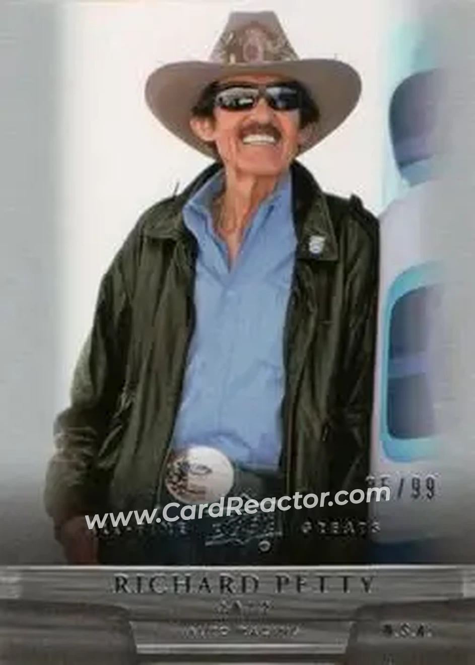 2012 Upper Deck All-Time Greats #58 - Richard Petty - Front