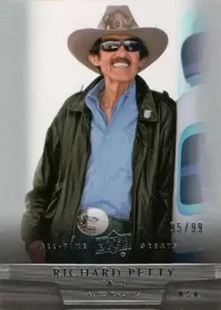 2012 Upper Deck All-Time Greats #58 - Richard Petty