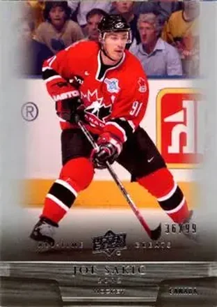 2012 Upper Deck All-Time Greats #67 - Joe Sakic - Canada