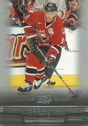 2012 Upper Deck All-Time Greats #69 - Joe Sakic - Canada