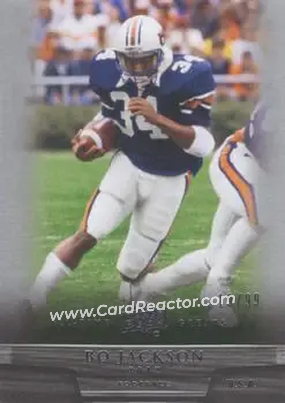 2012 Upper Deck All-Time Greats #77 - Bo Jackson - Auburn Tigers - Front