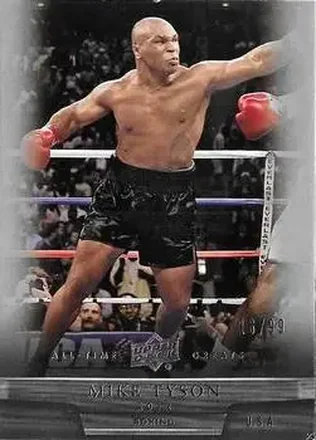 2012 Upper Deck All-Time Greats #92 - Mike Tyson
