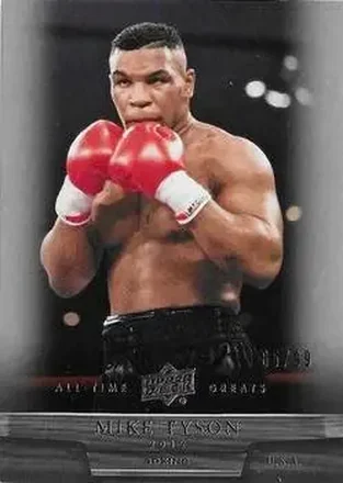 2012 Upper Deck All-Time Greats #93 - Mike Tyson