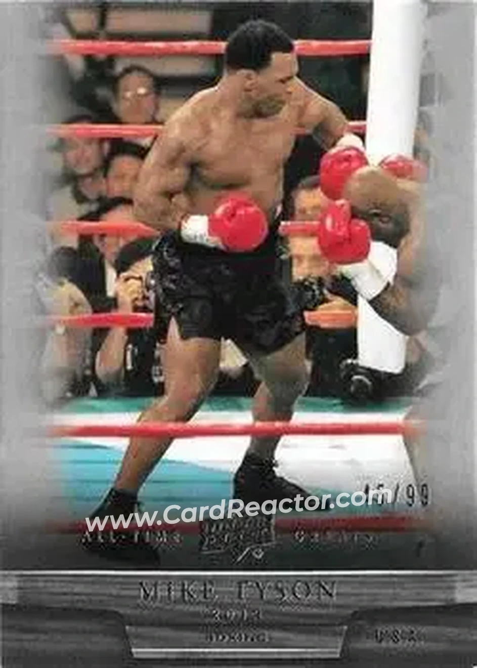 2012 Upper Deck All-Time Greats #95 - Mike Tyson - Front