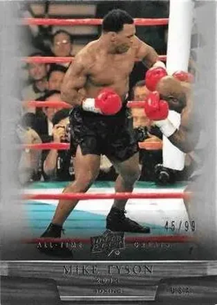 2012 Upper Deck All-Time Greats #95 - Mike Tyson