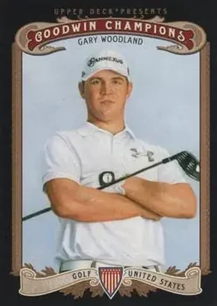 2012 Upper Deck Goodwin Champions #2 - Gary Woodland