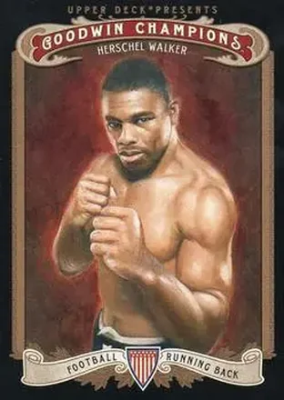 2012 Upper Deck Goodwin Champions #3 - Herschel Walker