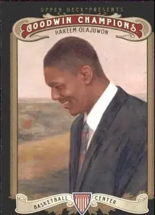 2012 Upper Deck Goodwin Champions #4 - Hakeem Olajuwon