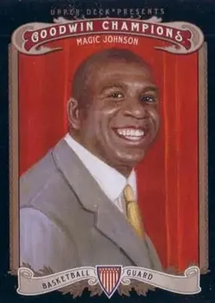 2012 Upper Deck Goodwin Champions #5 - Magic Johnson