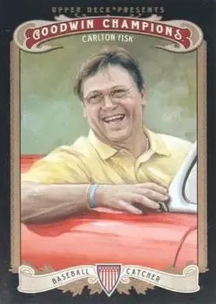 2012 Upper Deck Goodwin Champions #6 - Carlton Fisk