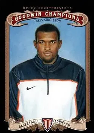 2012 Upper Deck Goodwin Champions #7 - Chris Singleton
