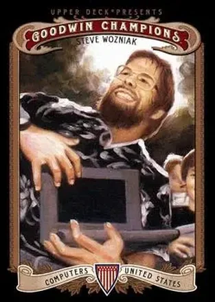 2012 Upper Deck Goodwin Champions #8 - Steve Wozniak