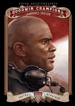 2012 Upper Deck Goodwin Champions #10 - Lawrence Taylor