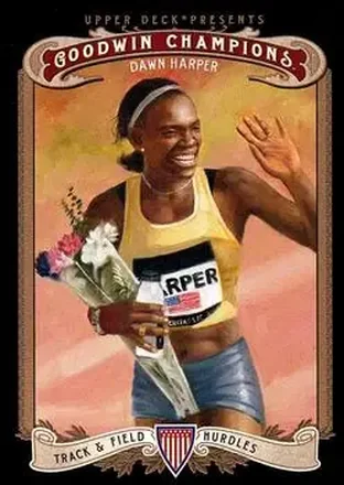 2012 Upper Deck Goodwin Champions #11 - Dawn Harper