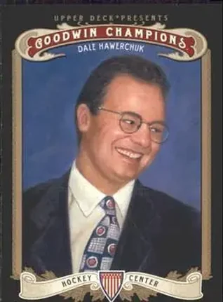 2012 Upper Deck Goodwin Champions #12 - Dale Hawerchuk