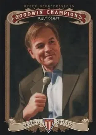 2012 Upper Deck Goodwin Champions #15 - Billy Beane