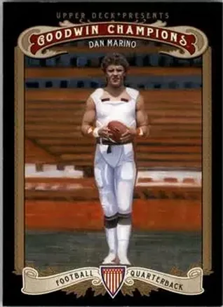 2012 Upper Deck Goodwin Champions #19 - Dan Marino