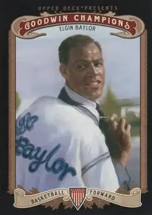 2012 Upper Deck Goodwin Champions #23 - Elgin Baylor