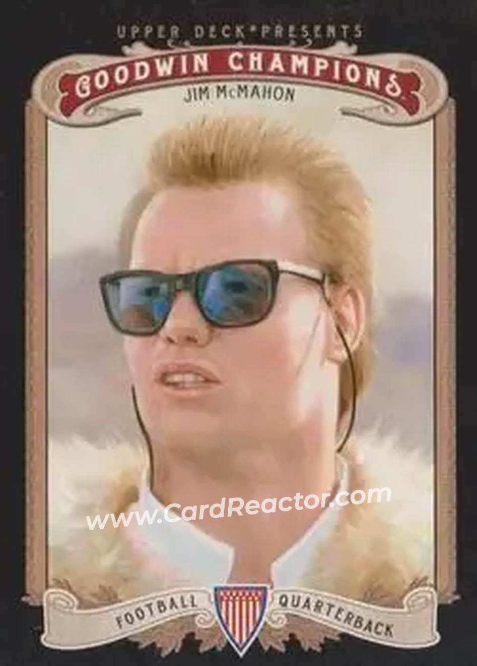 2012 Upper Deck Goodwin Champions #26 - Jim McMahon - Front