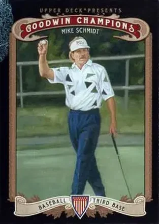 2012 Upper Deck Goodwin Champions #27 - Mike Schmidt