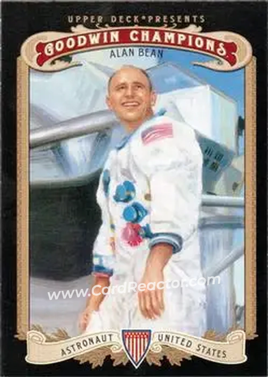 2012 Upper Deck Goodwin Champions #30 - Alan Bean - Front