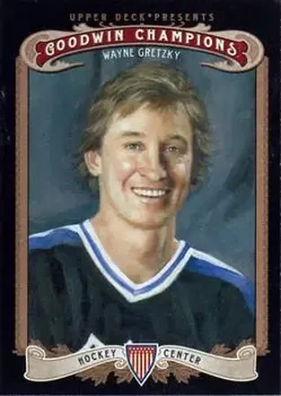 2012 Upper Deck Goodwin Champions #32 - Wayne Gretzky