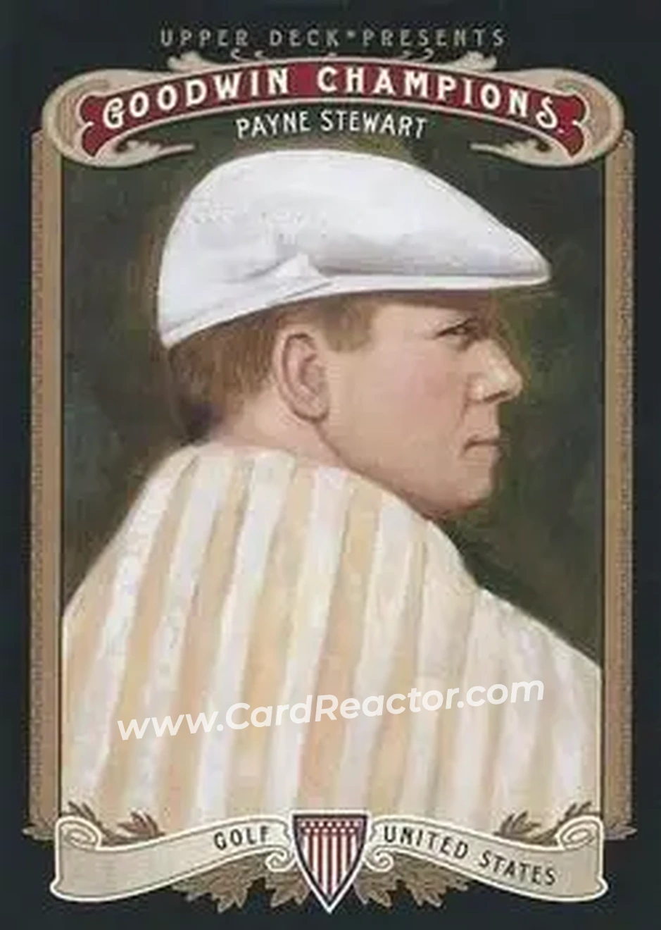 2012 Upper Deck Goodwin Champions #33 - Payne Stewart - Front