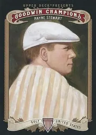 2012 Upper Deck Goodwin Champions #33 - Payne Stewart