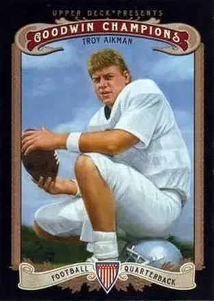 2012 Upper Deck Goodwin Champions #34 - Troy Aikman