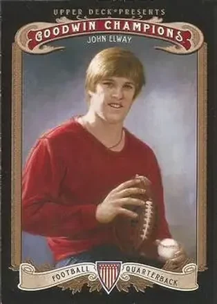 2012 Upper Deck Goodwin Champions #35 - John Elway