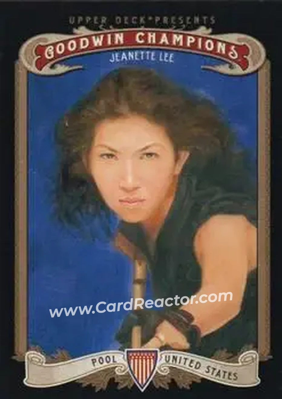 2012 Upper Deck Goodwin Champions #37 - Jeanette Lee - Front