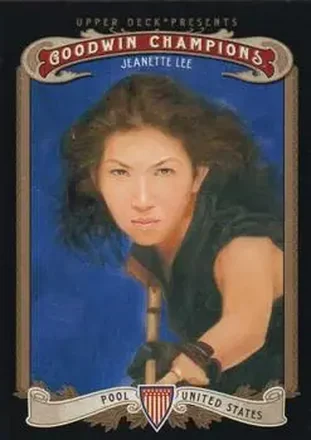 2012 Upper Deck Goodwin Champions feature card