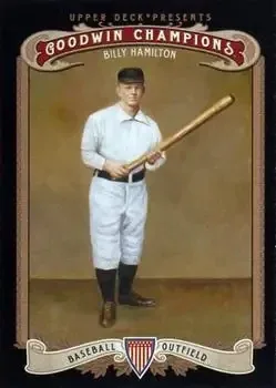 2012 Upper Deck Goodwin Champions feature card