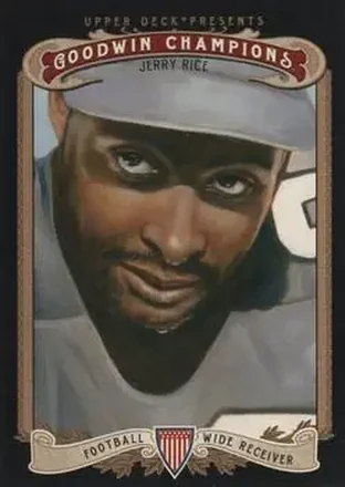 2012 Upper Deck Goodwin Champions #39 - Jerry Rice