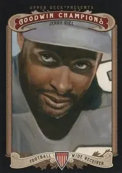 2012 Upper Deck Goodwin Champions feature card