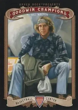 2012 Upper Deck Goodwin Champions #40 - Bill Walton
