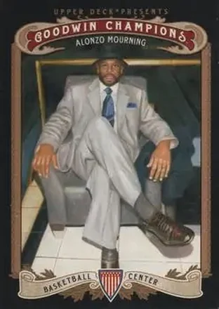 2012 Upper Deck Goodwin Champions feature card