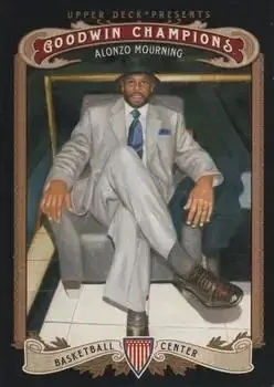 2012 Upper Deck Goodwin Champions feature card