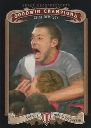 2012 Upper Deck Goodwin Champions feature card