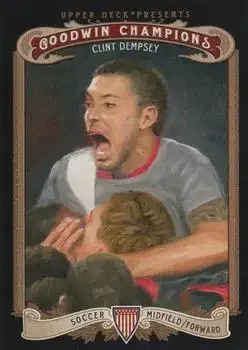 2012 Upper Deck Goodwin Champions feature card