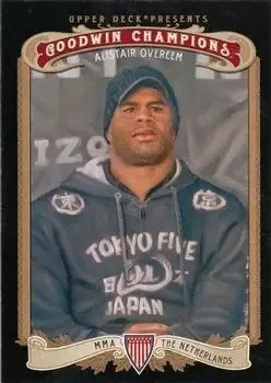 2012 Upper Deck Goodwin Champions feature card