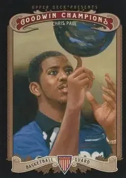 2012 Upper Deck Goodwin Champions feature card