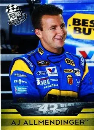 2012 Press Pass #1 - AJ Allmendinger - Richard Petty Motorsports