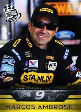 2012 Press Pass #2 - Marcos Ambrose - Richard Petty Motorsports