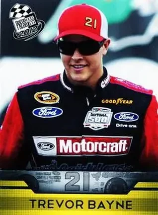 2012 Press Pass #3 - Trevor Bayne - Wood Brothers Racing