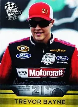 2012 Press Pass feature card