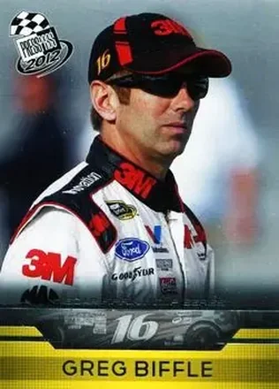 2012 Press Pass #4 - Greg Biffle - Roush Fenway Racing
